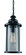 Stewart One Light Hanging Lantern in Black (110|40746 BK)