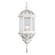 Wentworth One Light Wall Lantern in White (110|4180 WH)