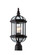 Wentworth One Light Postmount Lantern in Rust (110|4186 RT)