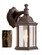 Cumberland One Light Wall Lantern in Black Copper (110|4349 BC)