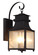 Santa Ines Two Light Wall Lantern in Weathered Bronze (110|45631 WB)