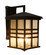 Huntington Three Light Wall Lantern in Black (110|4637 BK)