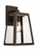 Obsidian One Light Wall Lantern in Black (110|50211 BK)