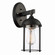 Blues One Light Wall Lantern in Black /Brushed Nickel (110|50230 BK)