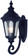 Commons One Light Wall Lantern in Black (110|5040 BK)