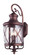 Chandler Three Light Wall Lantern in Rubbed Oil Bronze (110|5121 ROB)