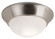 Bolton Two Light Flushmount in Brushed Nickel (110|57703 BN)