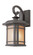 San Miguel One Light Wall Lantern in Black (110|5820 BK)