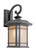 San Miguel One Light Wall Lantern in Black (110|5821 BK)