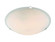 Cracka Three Light Flushmount in White (110|58701 WH)