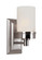 Fusion One Light Wall Sconce in Brushed Nickel (110|70331 BN)