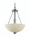 Mod Pod Three Light Pendant in Brushed Nickel (110|70528 BN)