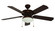 52``Ceiling Fan in Rubbed Oil Bronze (110|F-1021 ROB)