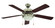 52``Ceiling Fan in Brushed Nickel (110|F-1022 BN)