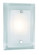 Norfolk One Light Wall Sconce in Polished Chrome (110|MDN-845)