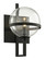 Elliot One Light Wall Sconce in Textured Black (67|B6221)