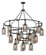 Gotham 20 Light Chandelier in Aged Silver (67|F4426)