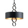 Rivington Four Light Chandelier in Charred Copper (67|F7234)