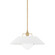 Otto One Light Pendant in Patina Brass (67|F8421-PBR)