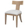 Idris Armless Chair in Natural Oak (52|23595)