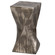 Euphrates Accent Table in Tarnished Silver (52|25063)