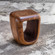 Loophole Accent Stool in Suar Wood (52|25457)