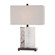 Vanda One Light Table Lamp in Polished Black Nickel (52|26215-1)