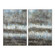 Gray Reflections Wall Art in Hand Painted Canvas (52|31411)