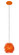 Urchin One Light Mini Pendant in Electric Pumpkin (137|169M01SOR)