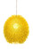 Urchin One Light Pendant in Un-Mellow Yellow (137|169P01YE)