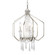 Barcelona Four Light Pendant in Transcend Silver (137|270P04TR)