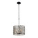 Windsor Four Light Pendant in Carbon/Havana Gold (137|345P04CBHG)