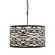 Kato Five Light Pendant in Carbon Black (137|348P05CB)