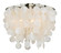 Elsa Three Light Flush Mount in Satin Nickel (63|C0079)