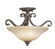 Monrovia Three Light Semi Flush Mount in Royal Bronze (63|CF35417RBZ/B)