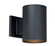 Chiasso One Light Outdoor Wall Mount in Textured Black (63|CO-OWD050TB)
