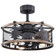 Kodiak 21''Ceiling Fan in Oil Rubbed Bronze and Burnished Teak (63|F0068)