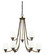 Calais Nine Light Chandelier in Venetian Bronze (63|H0103)