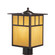 Mission One Light Outdoor Post Mount in Burnished Bronze (63|OP37295BBZ) Mission One Light Outdoor Post Mount in Burnished Bronze (63|OP37295BBZ)