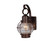 Chatham One Light Outdoor Wall Mount in Burnished Bronze (63|OW21861BBZ)