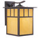 Mission One Light Outdoor Wall Mount in Burnished Bronze (63|OW37293BBZ)