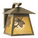 Whitebark One Light Outdoor Wall Mount in Olde World Patina (63|OW50573OA)
