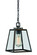 Grant One Light Mini Pendant in Burnished Bronze (63|P0050)
