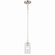 Addison One Light Mini Pendant in Satin Nickel (63|P0239)