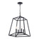 Hayes Four Light Pendant in Black (63|P0310)