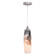 Milano One Light Mini Pendant in Satin Nickel (63|P0326)