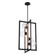 Bridgeview Four Light Pendant in Oil Rubbed Bronze and Light Walnut (63|P0339)