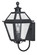 Nottingham One Light Outdoor Wall Mount in Textured Black (63|T0078)