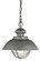 Harwich One Light Outdoor Pendant in Textured Gray (63|T0265)