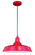 Dorado One Light Outdoor Pendant in Red and White (63|T0489)